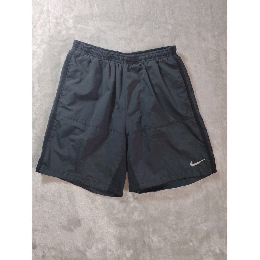 Nike Dri-Fit Running Shorts Women Small Black Jogging Outdoor Gym Workout Sports